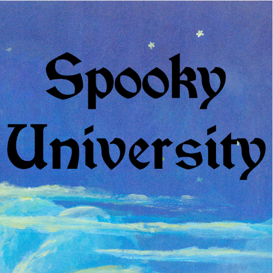 Spooky University Logo